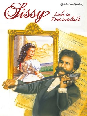 cover image of Sissy Band 14--Liebe im Dreivierteltakt